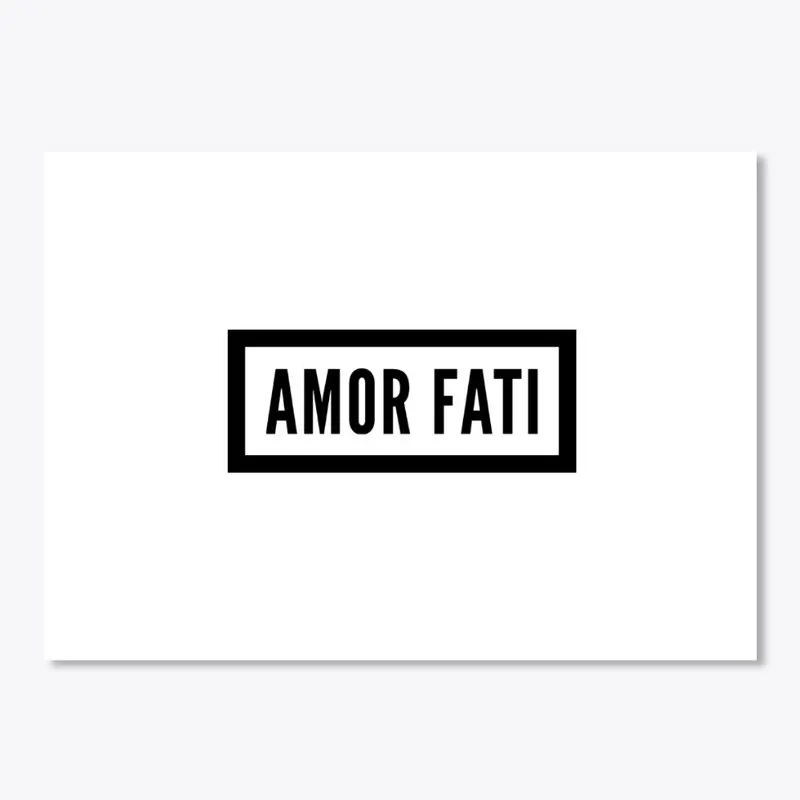 Amor Fati