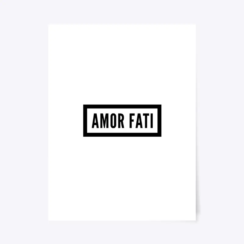 Amor Fati